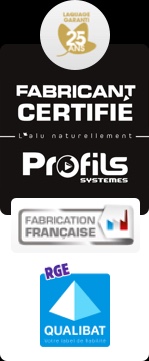 Vérandas & Fenêtre de France, fabricant certifié par Profils systemes
