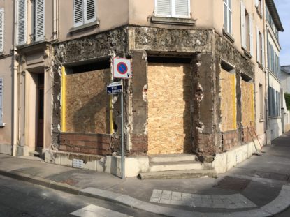 photo garnier en cours