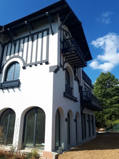 villa - vue angle