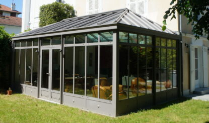 Veranda style atelier - Garches