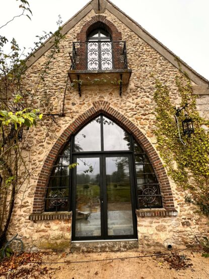 Fenetres aluminium cintrées dans les Yvelines