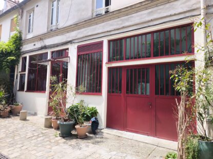 verrière colorée